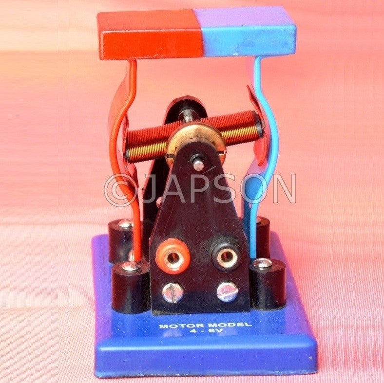 Electric Motor Model Electric Motor Model